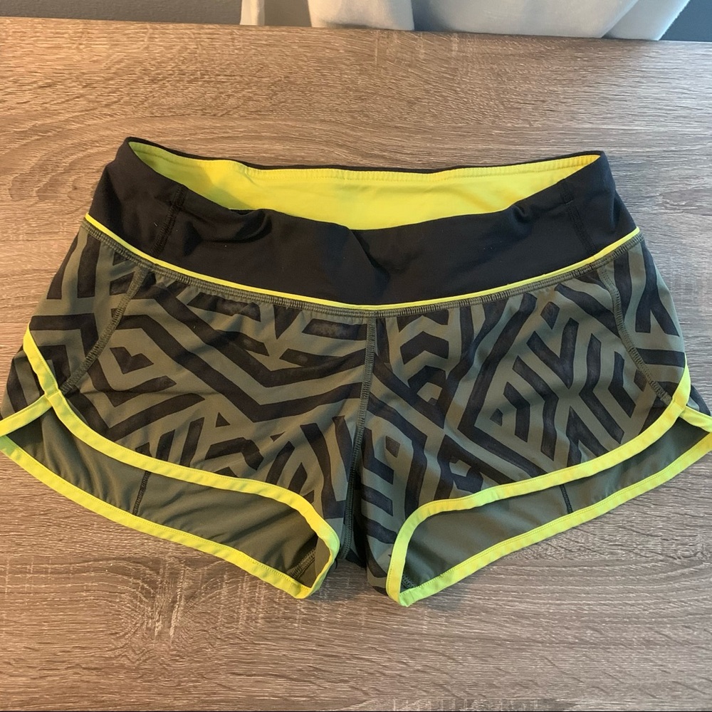 Lululemon Speed Short - size 6